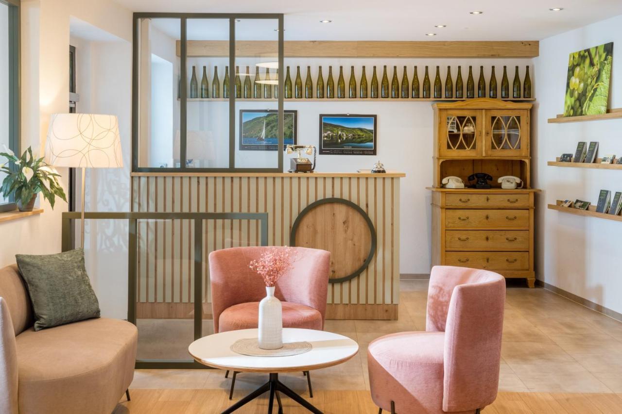 Hotel Weinhof Commune fusionnée de Cochem-Land Extérieur photo