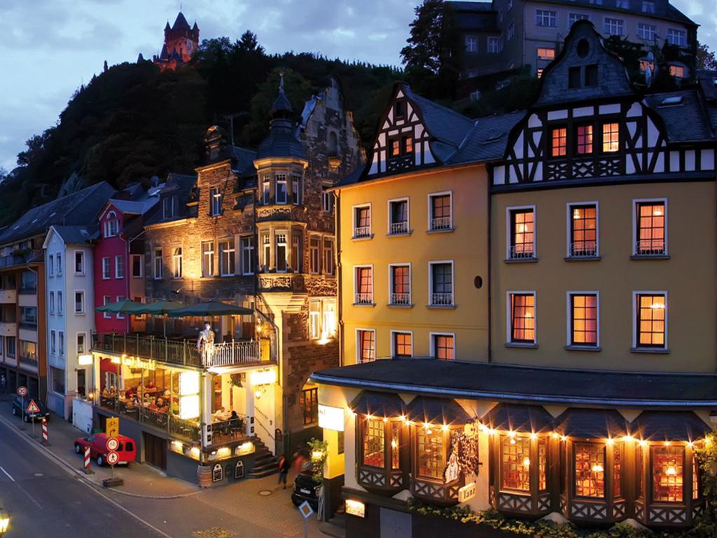 Hotel Weinhof Commune fusionnée de Cochem-Land Extérieur photo